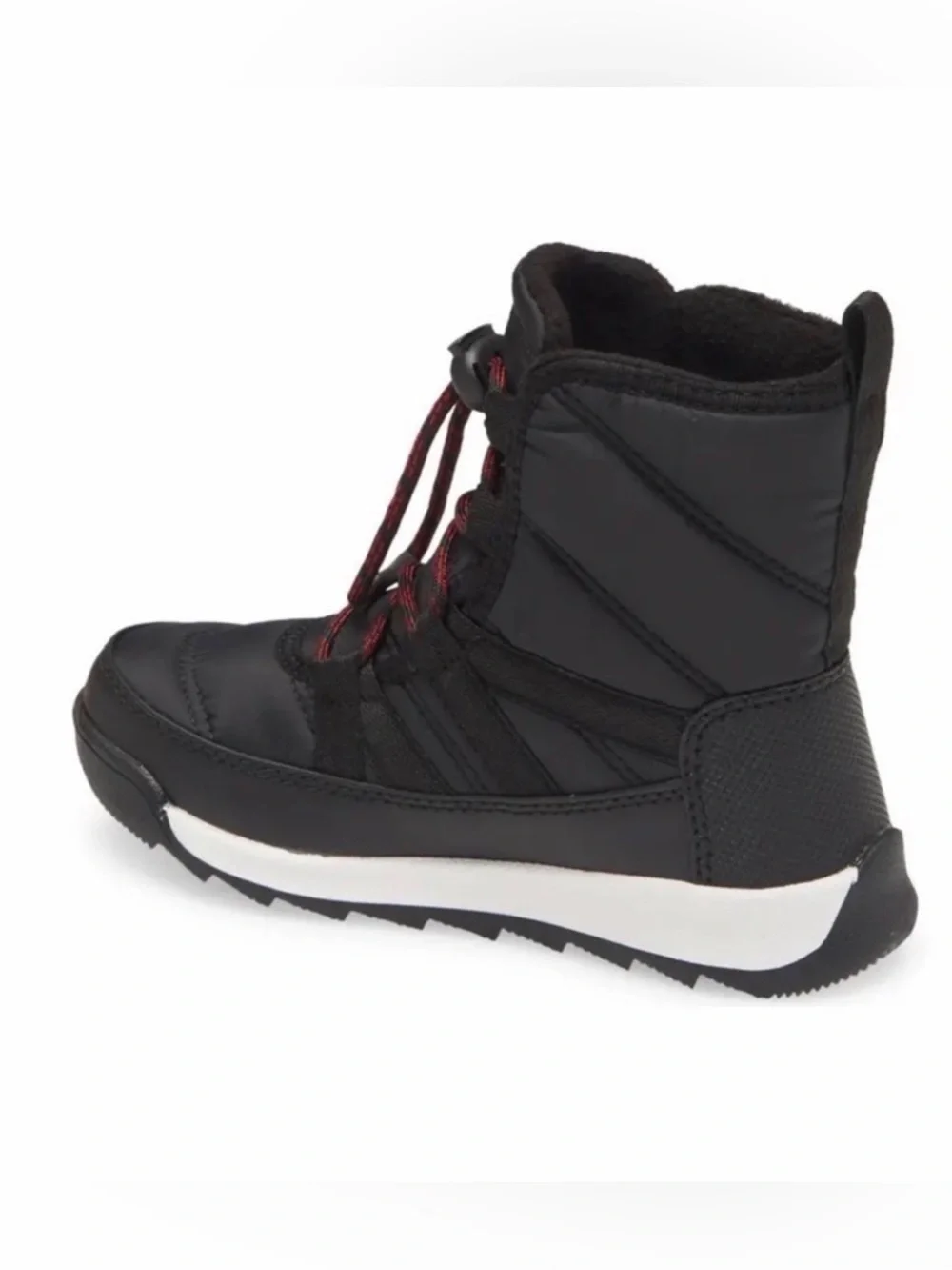 Sorel Whitney II Waterproof Insulated Snow Boots Black Unisex Winter Boot 9